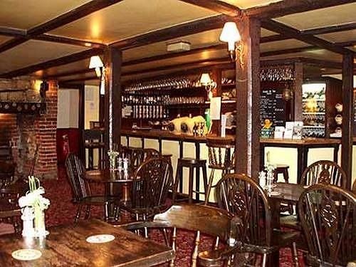 Brace Of Pheasants Hotell Alton Pancras Exteriör bild